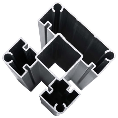 Fence Panel Set WPC 792x