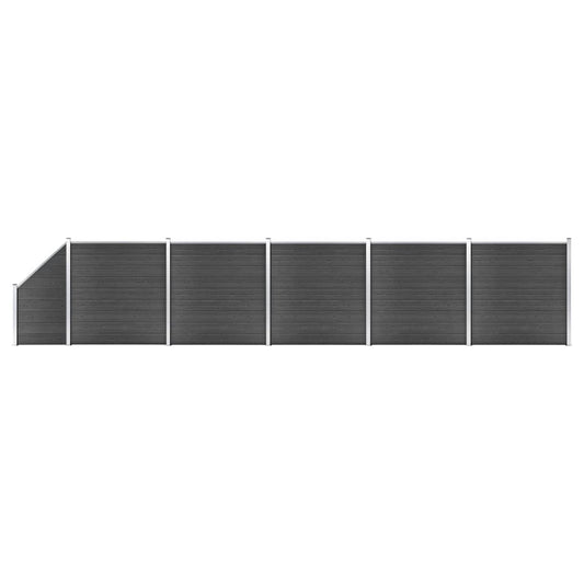 Fence Panel Set WPC 965x