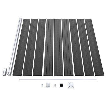 Fence Panel Set WPC 1138x