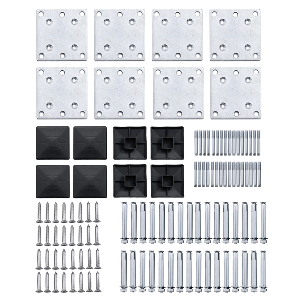 Fence Panel Set WPC 1138x