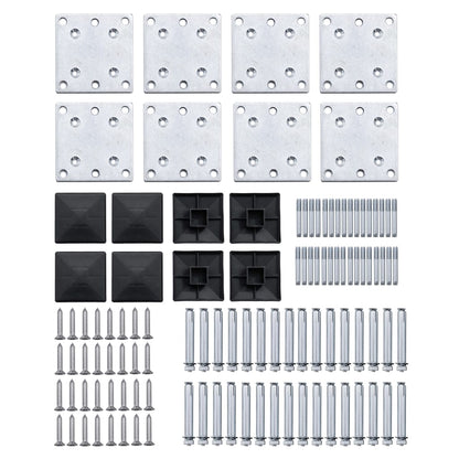 Fence Panel Set WPC 1138x