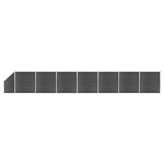 Fence Panel Set WPC 1311x