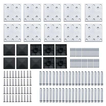 Fence Panel Set WPC 1484x