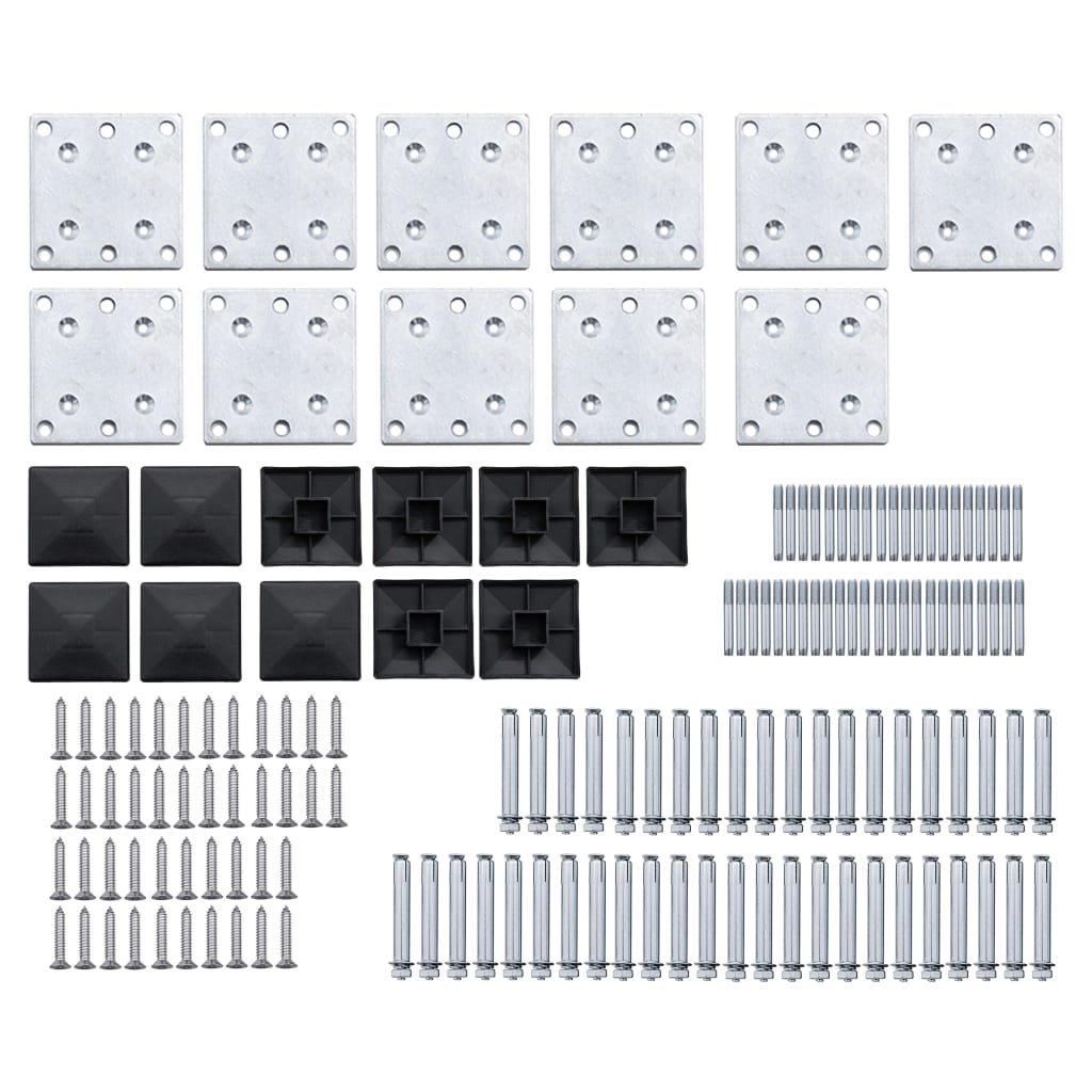 Fence Panel Set WPC 1657x