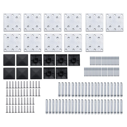 Fence Panel Set WPC 1657x