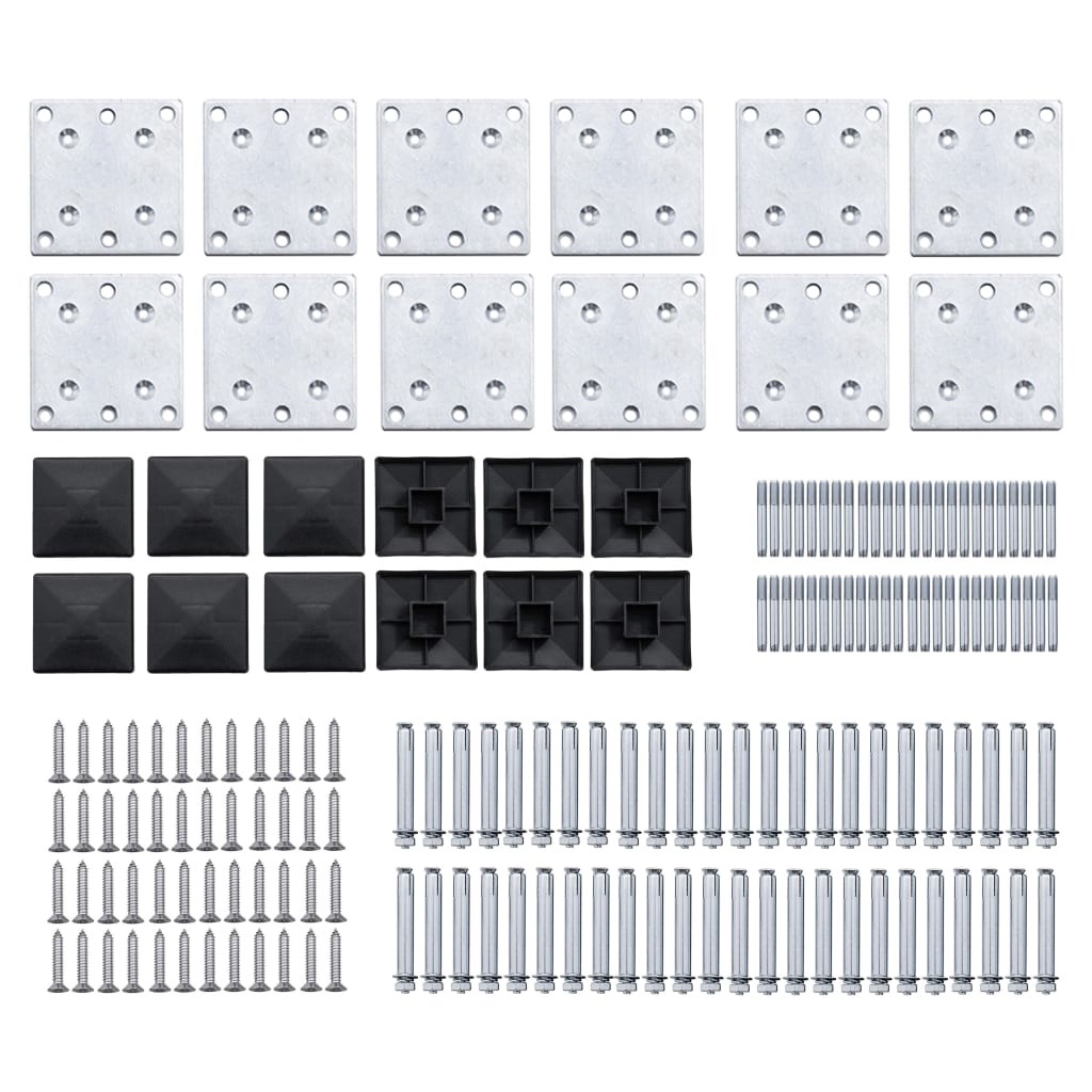 Fence Panel Set WPC 1830x