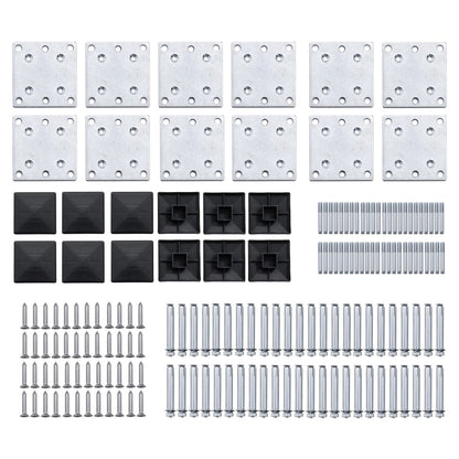 Fence Panel Set WPC 1830x