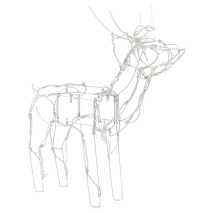3 Piece Christmas Light Display Reindeers 229 LEDs