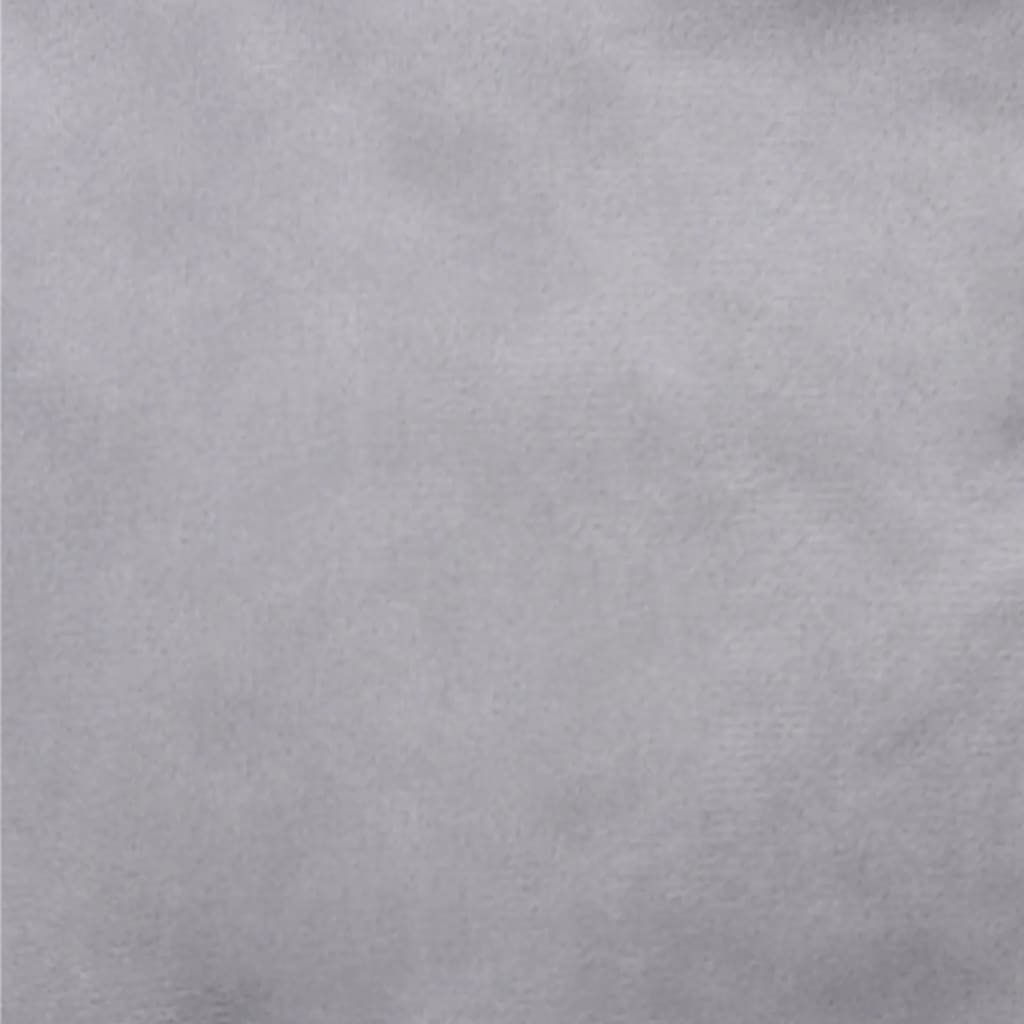 Dog Bed Black and Grey 99x89x21 cm Plush and Faux Leather