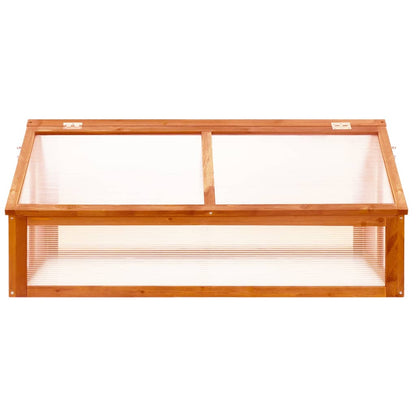 Greenhouse Brown 114x80x50 cm Firwood