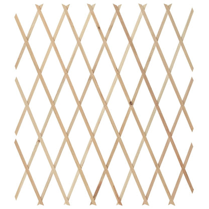 Trellis Fences 5 pcs Solid Firwood 180x80 cm