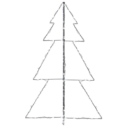 Christmas Cone Tree 200 LEDs Indoor and Outdoor 98x150 cm