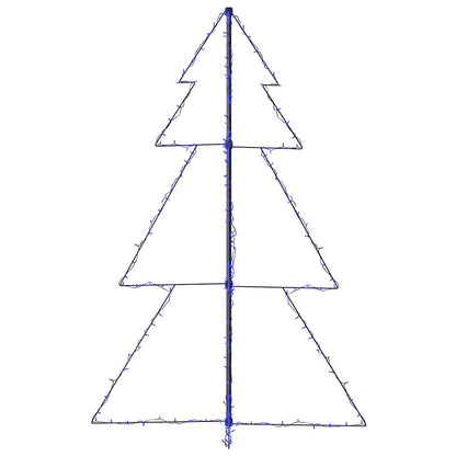 Christmas Cone Tree 200 LEDs Indoor and Outdoor 98x150 cm