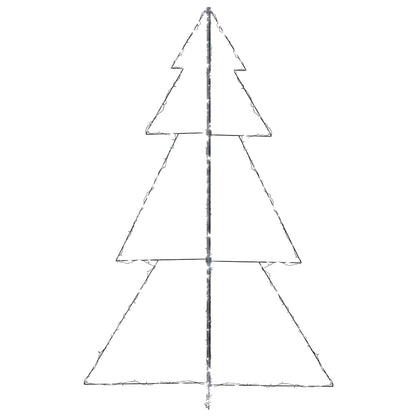 Christmas Cone Tree 240 LEDs Indoor and Outdoor 118x180 cm