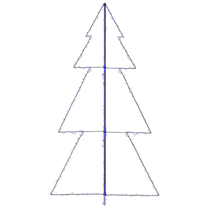 Christmas Cone Tree 300 LEDs Indoor and Outdoor 120x220 cm