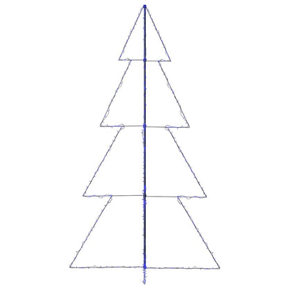 Christmas Cone Tree 360 LEDs Indoor and Outdoor 143x250 cm