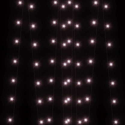 Solar Fairy Lights 5 pcs 5x200 LED Warm White Indoor Outdoor