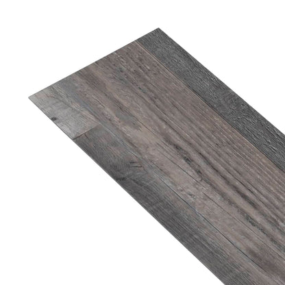 Self-adhesive PVC Flooring Planks 5.21 m² 2 mm Industrial Wood