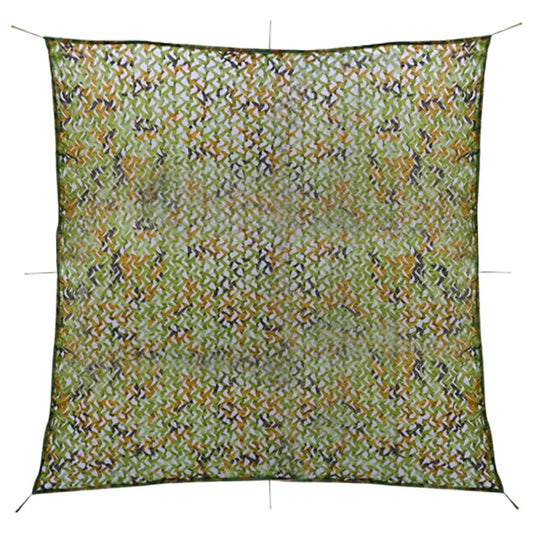 Camouflage Net with Storage Bag 5x5 m Green