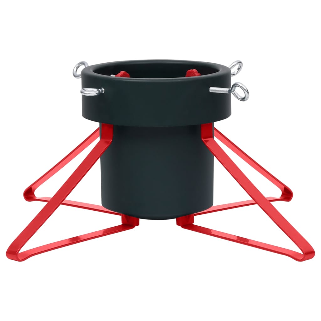 Christmas Tree Stand Green and Red 46x46x19 cm