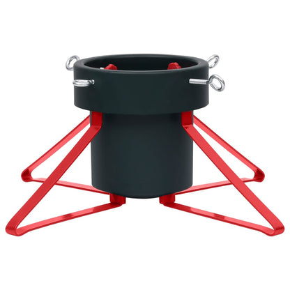 Christmas Tree Stand Green and Red 46x46x19 cm