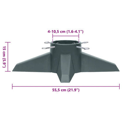 Christmas Tree Stand Green 55.5x55.5x15 cm