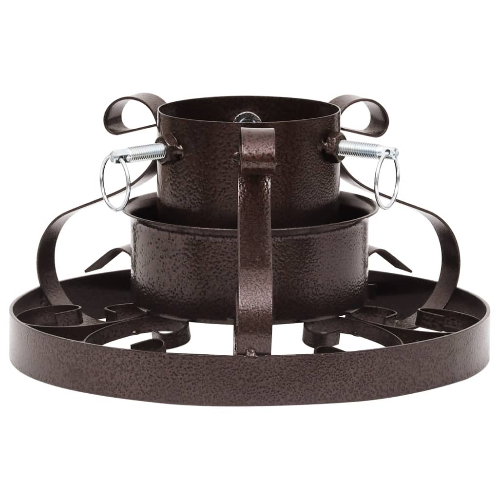 Christmas Tree Stand Antique Copper 29x29x15.5 cm