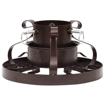 Christmas Tree Stand Antique Copper 29x29x15.5 cm