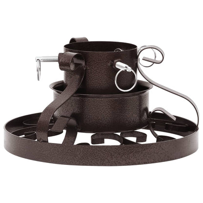 Christmas Tree Stand Antique Copper 29x29x15.5 cm