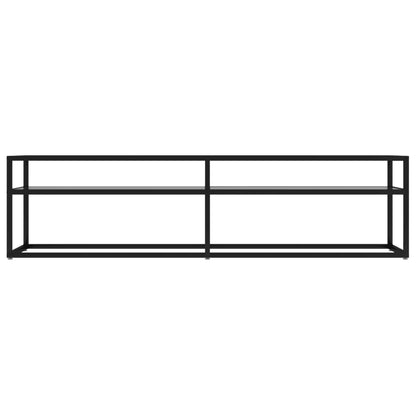 TV Cabinet Transparent 160x40x40.5 cm Tempered Glass