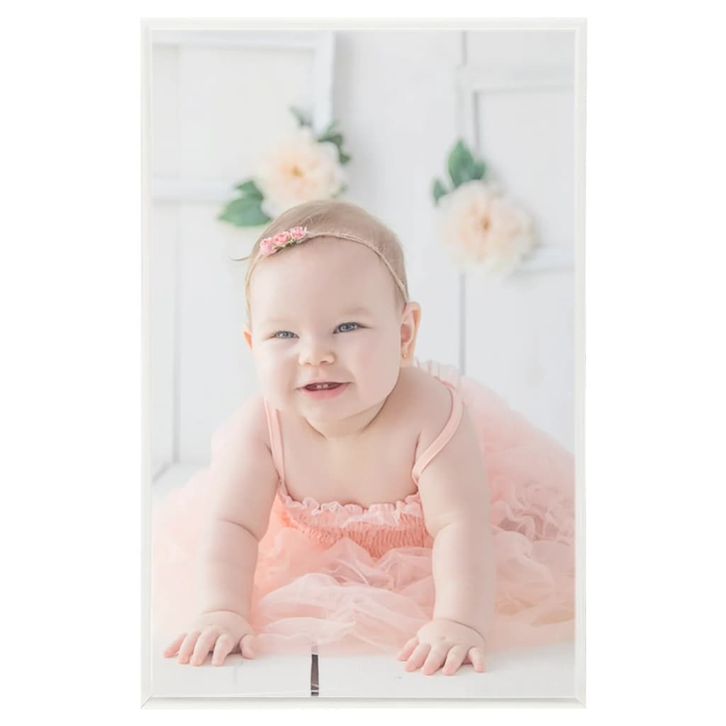 Photo Frames Collage 3 pcs for Table Silver 13x18cm MDF