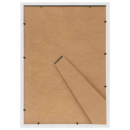 Photo Frames Collage 3 pcs for Table White 18x24 cm MDF