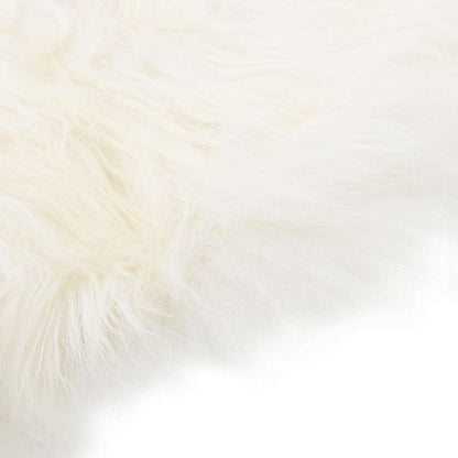 Icelandic Sheepskin Chair Cover Cream 70x110 cm