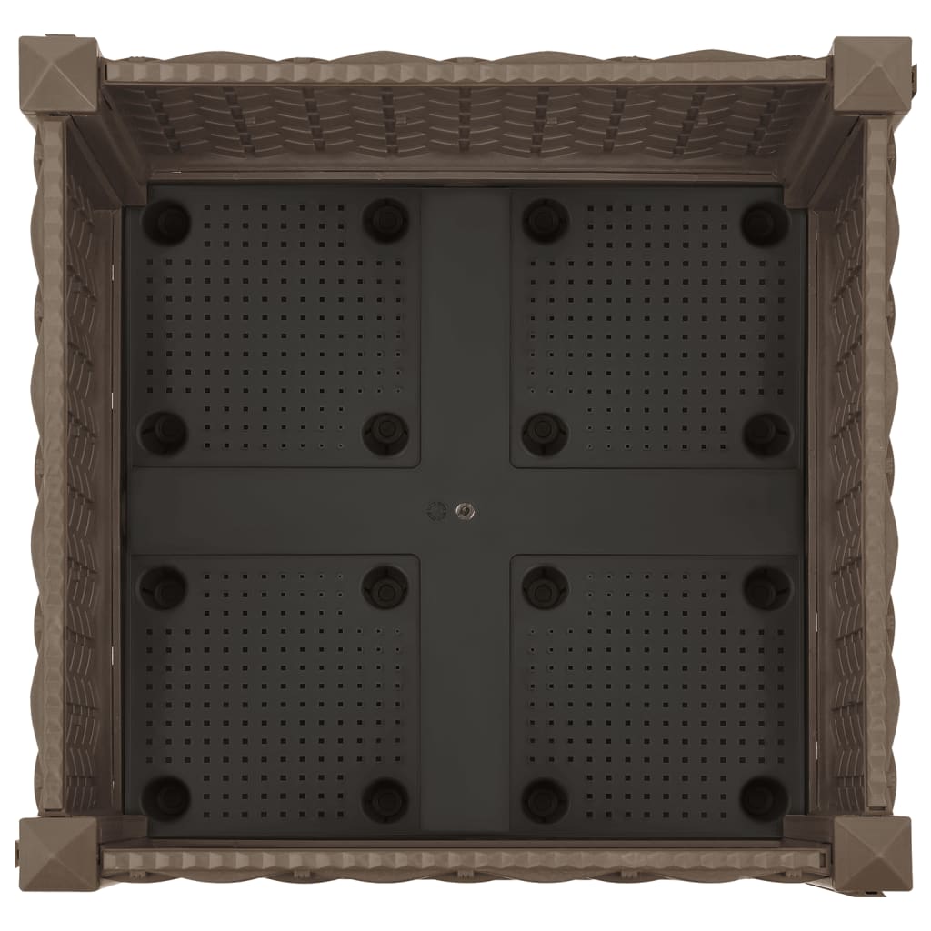 Raised Bed 40x40x23 cm Polypropylene