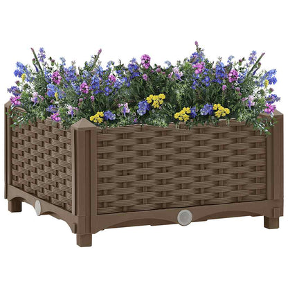 Raised Bed 40x40x23 cm Polypropylene