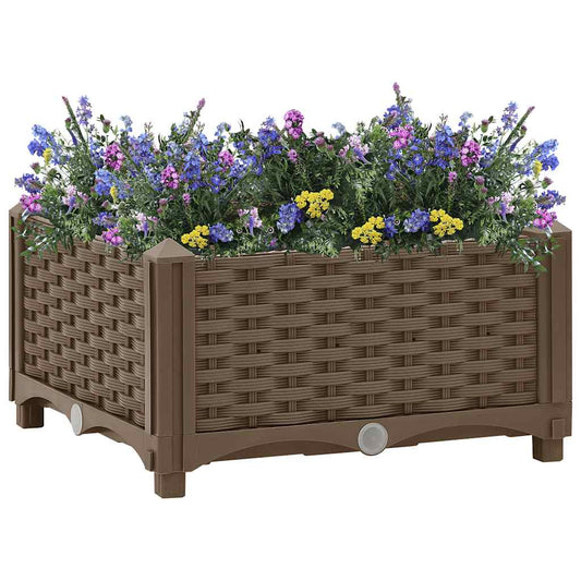 Raised Bed 40x40x23 cm Polypropylene