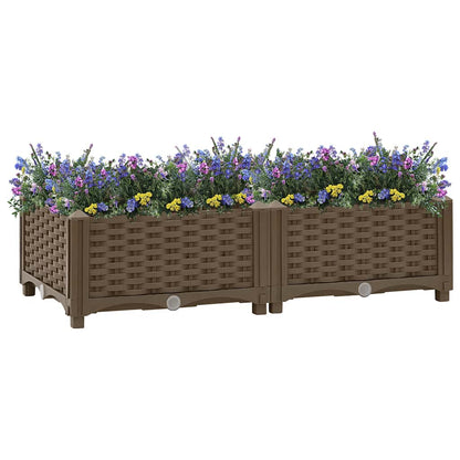 Raised Bed 80x40x23 cm Polypropylene