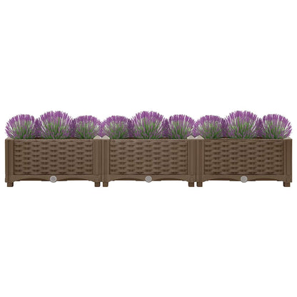 Raised Bed 120x40x23 cm Polypropylene