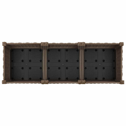 Raised Bed 120x40x23 cm Polypropylene