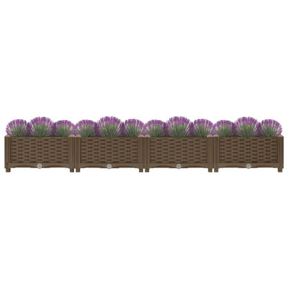 Raised Bed 160x40x23 cm Polypropylene