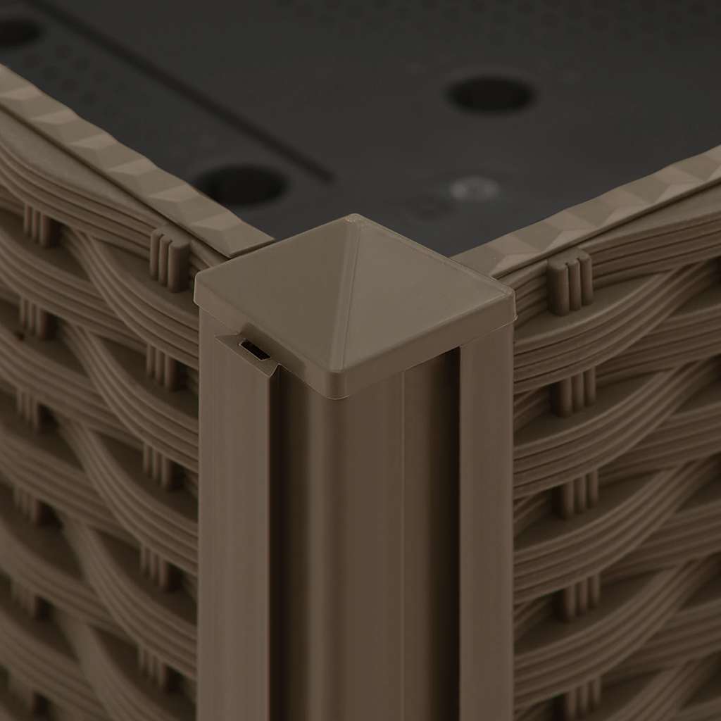 Raised Bed 160x40x23 cm Polypropylene