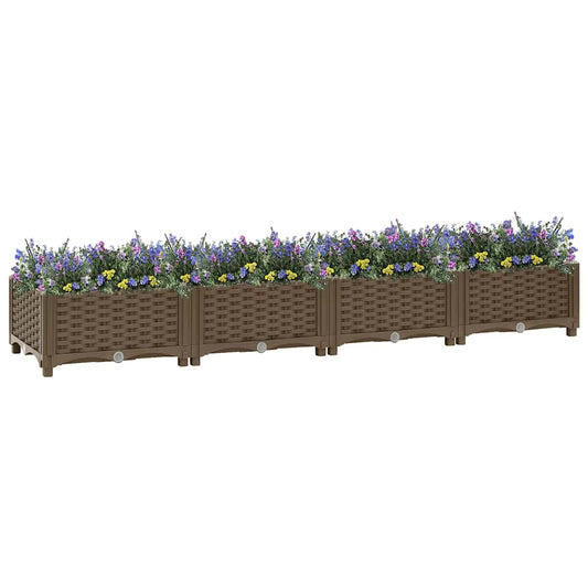 Raised Bed 160x40x23 cm Polypropylene