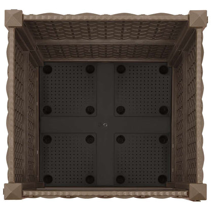 Raised Bed 40x40x38 cm Polypropylene