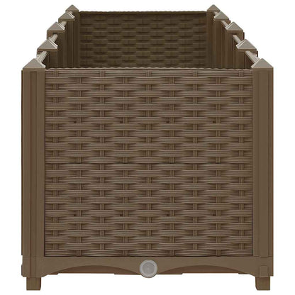 Raised Bed 160x40x38 cm Polypropylene