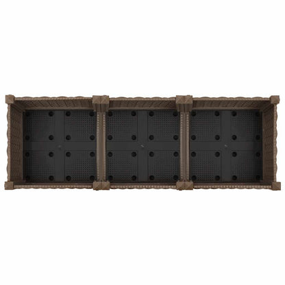 Raised Bed 120x40x71 cm Polypropylene
