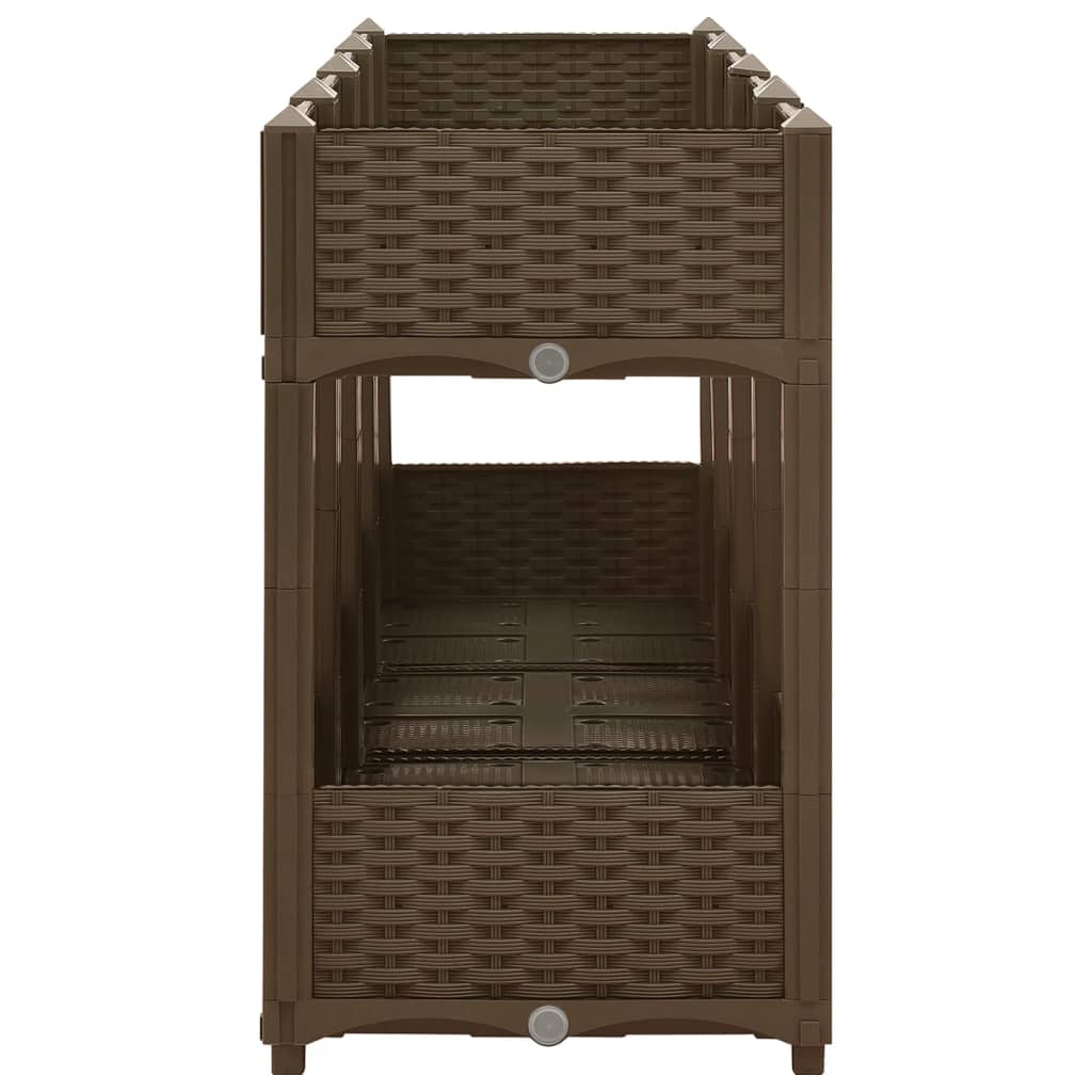 Raised Bed 160x40x71 cm Polypropylene