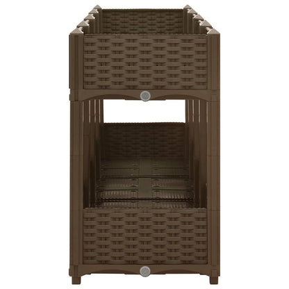 Raised Bed 160x40x71 cm Polypropylene