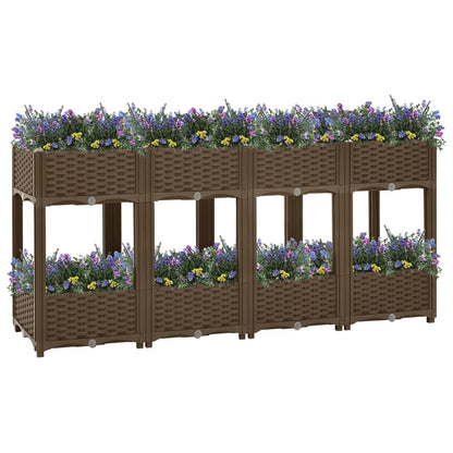 Raised Bed 160x40x71 cm Polypropylene