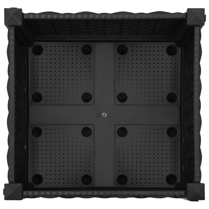 Raised Bed 40x40x23 cm Polypropylene