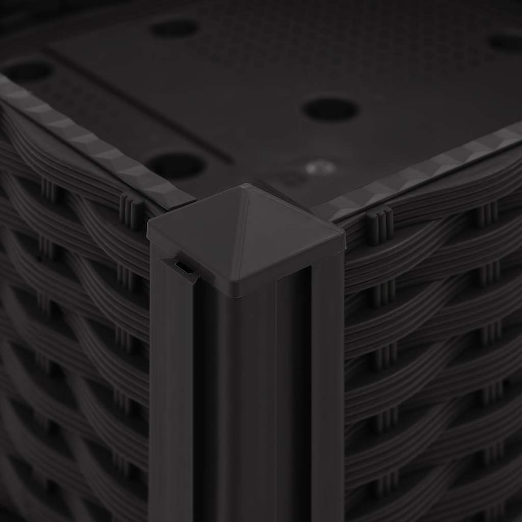 Raised Bed 80x40x23 cm Polypropylene